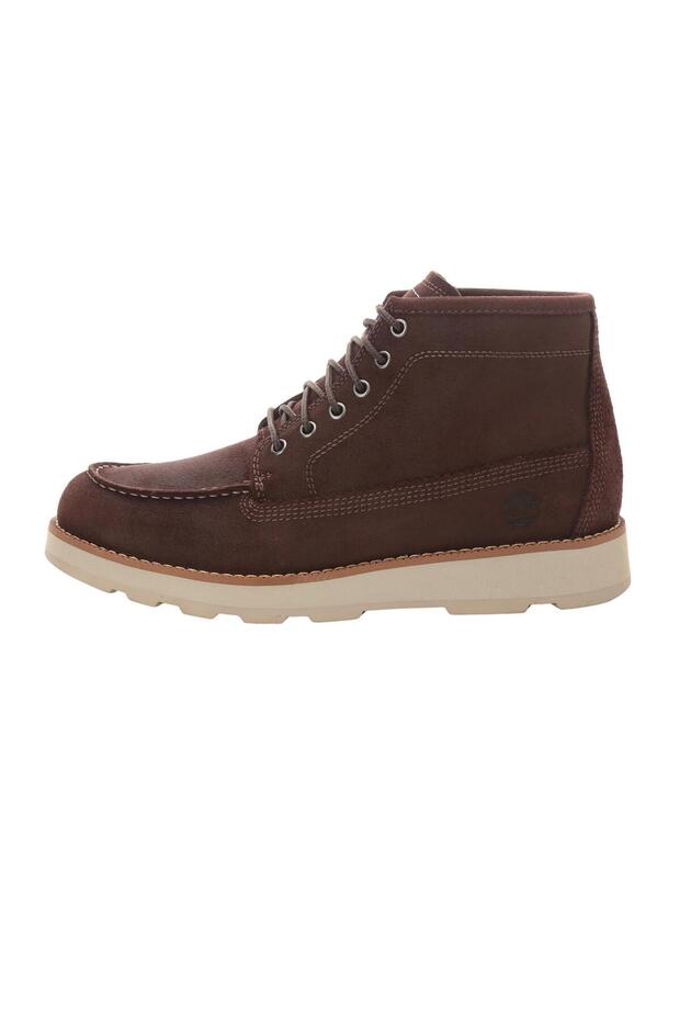 B0A6CEPEIV1-R Brıtton Mılls Mıd Lace Up Chukka Boot Erkek Bot Ve &amp;Ccedil;izme Kahve - 1