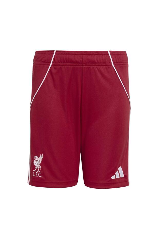 Jv6441-C Lfc Liverpool Fc 25-26 İ & Ccedil; Field & Children's Shorts and Capri Burgundy
