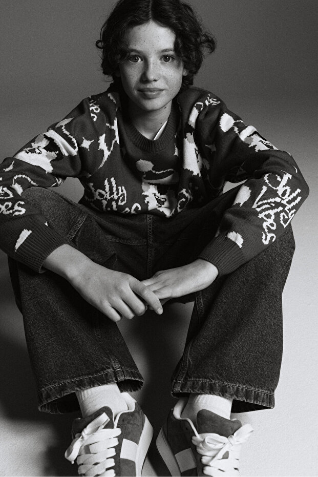 Jakarlı Triko Kazak - 2