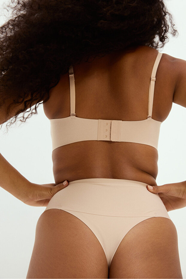 Medium Shape Thong Külot - 5