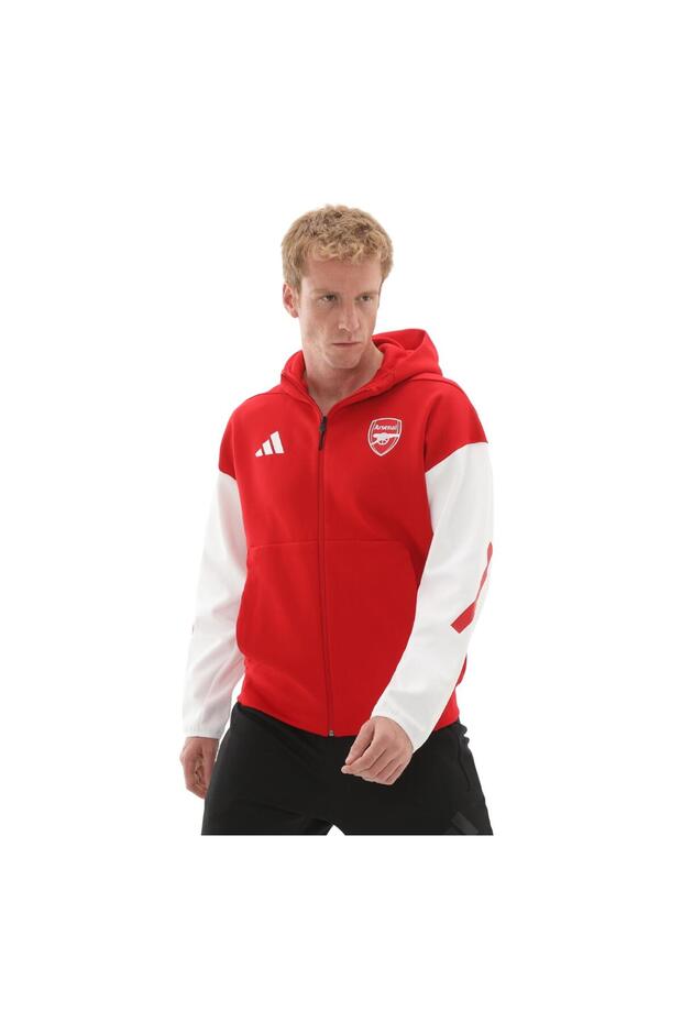 JM9409-E Arsenal Afc Anth Jkt Erkek Ceket Kırmızı - 4