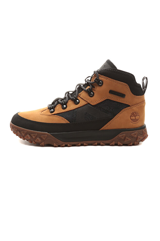 B1A66P82311-R Greenstride Motion 6 Mıd Lace Up Waterpr &amp;Ccedil;ocuk Bot Ve &amp;Ccedi - 1