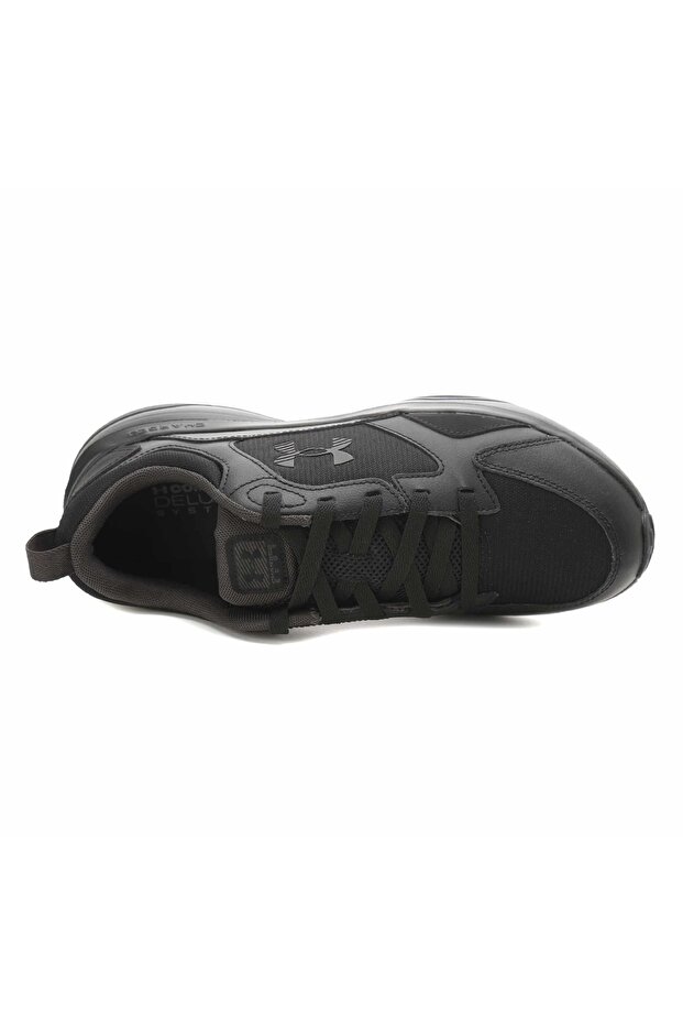 A3026727-002-002 Ua Charged Edge Erkek Spor Ayakkabı Siyah - 5