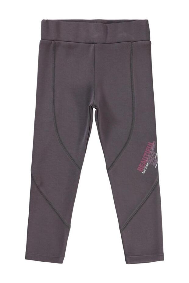 Girl's Tights 6-9 - Gray