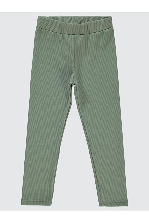 Plain Leggings for Ages 6-9 - Green 8-9 Years Old