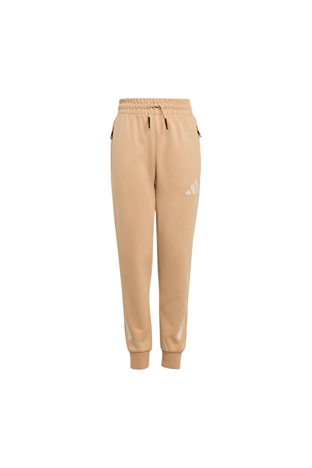 JW4002-C J Z.n.e. Pt Çocuk Eşofman Altı Kahve - 1