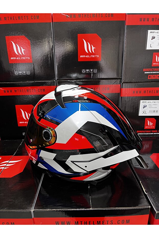 Helmets Thunder 4 Sv A0 kask (+1 şeffaf vizörlü) - 7