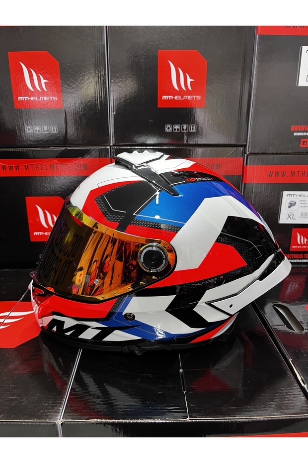 Helmets Thunder 4 Sv A0 kask (+1 şeffaf vizörlü) - 8