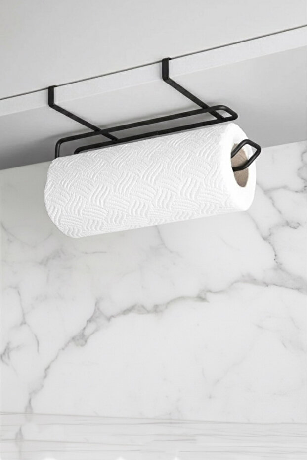 Paper Towel Holder Paper Towel Holder with Hanger Inside Cabinet Towel Holder