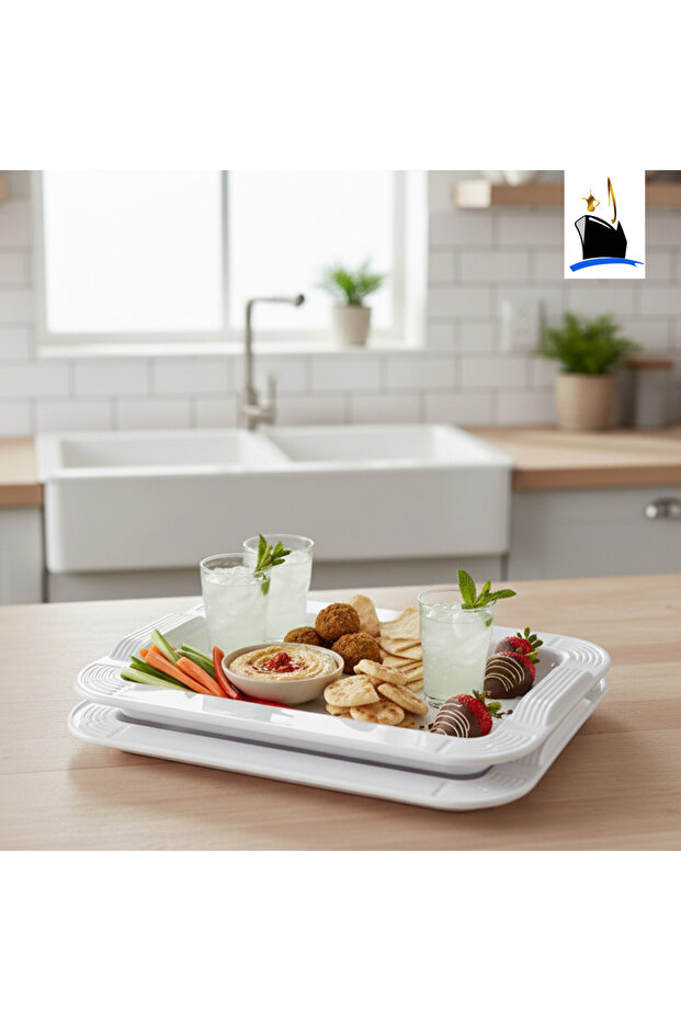 صنية تقديم صغير البجاد - 2