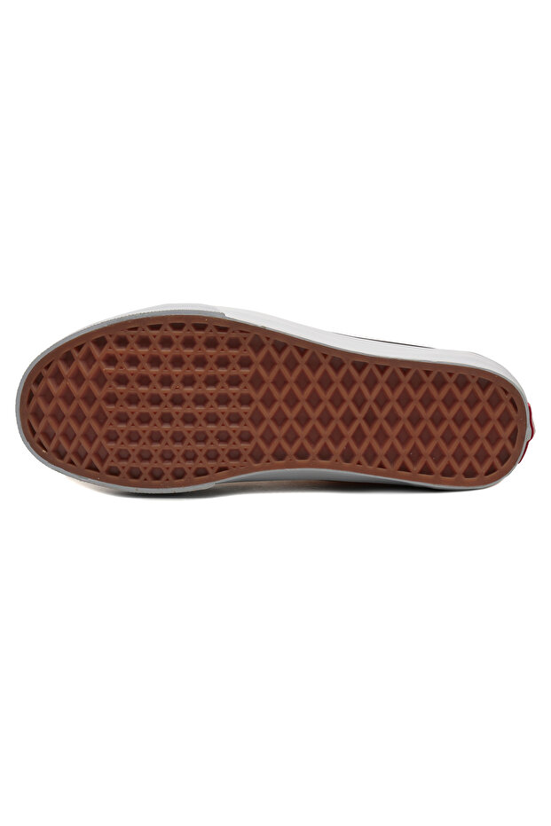 0005UFLSV1-R Vans Old Skool Spor Ayakkabı Sarı - 6