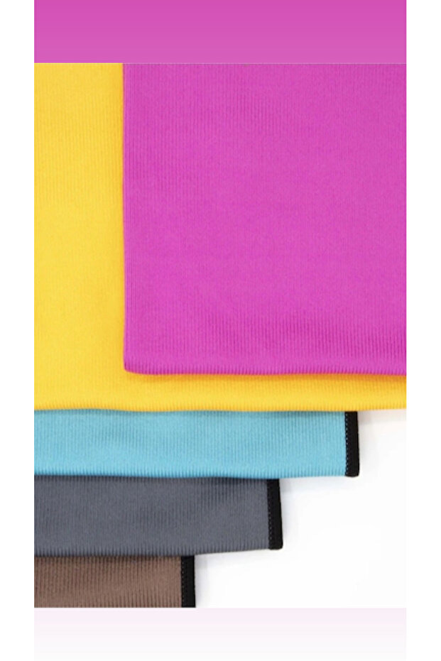 5li Cam Temizlik Bezi - 5