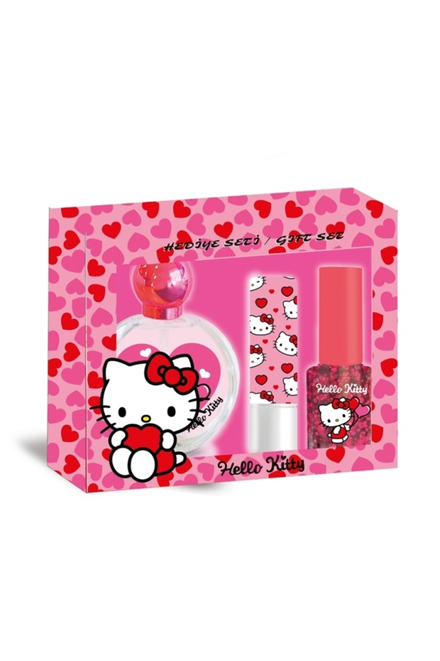 Hediye Seti Parfüm + Oje + Ruj - 1