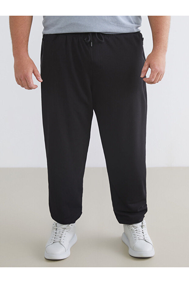 Peak Yeni Sezon Standart Kalıp Erkek Jogger Eşofman Altı - 2