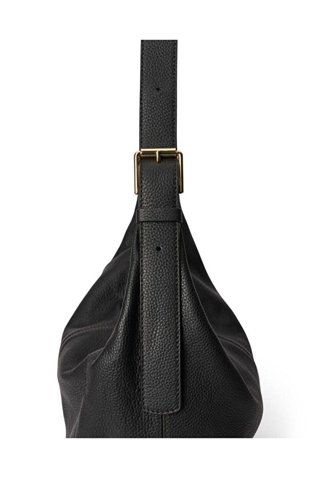 Hobo M Soft Pebbled Leather - 5