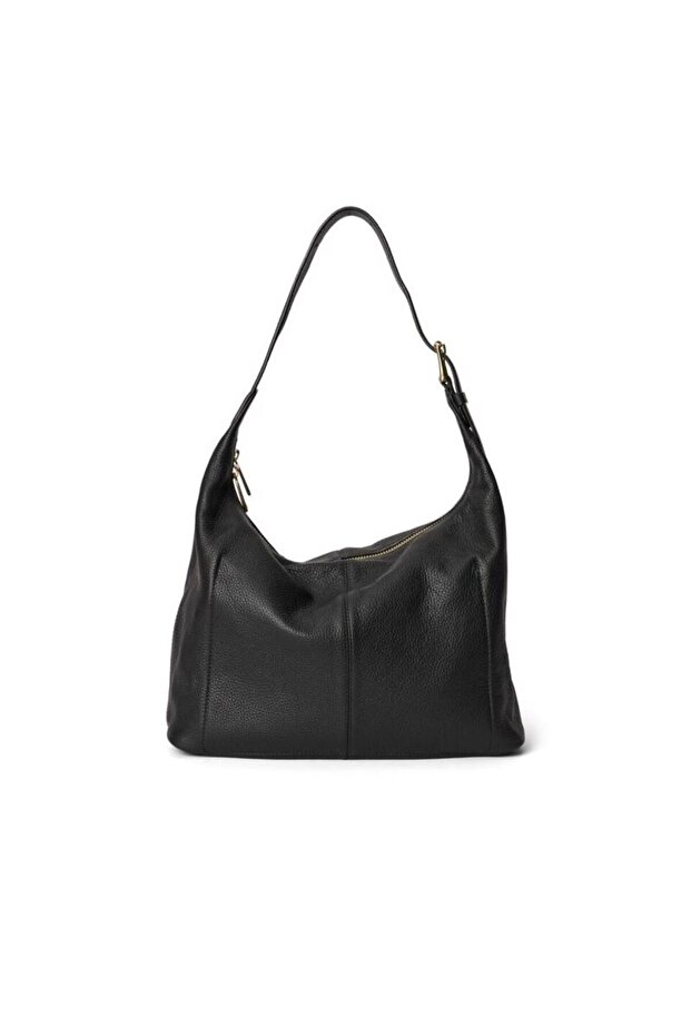 Hobo M Soft Pebbled Leather - 2