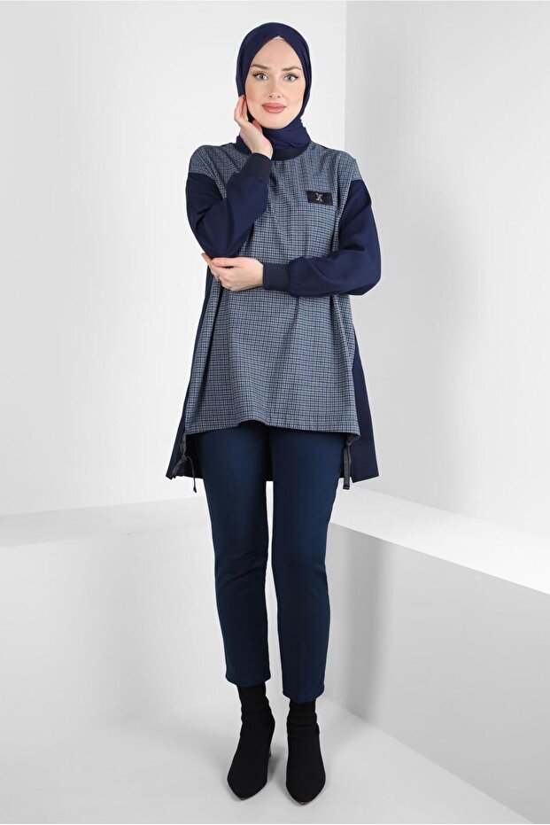 PATTERNED TUNIC 44299 - 1