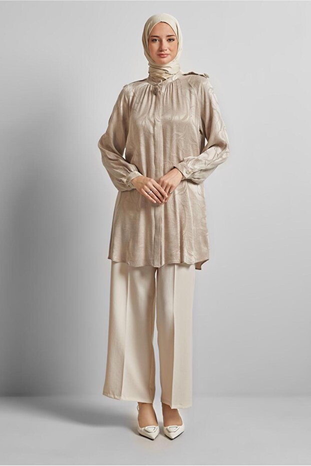 Patterned Tunic 45652 - 3