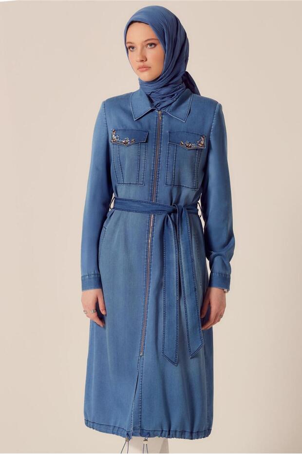 Denim with Belt Wear 45476