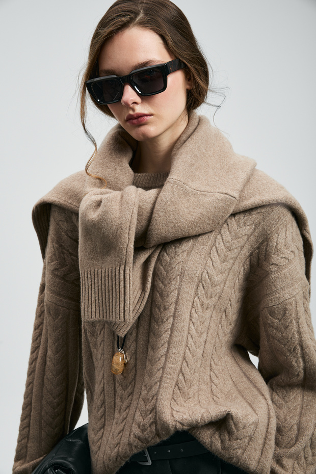 Mıra Kadın Kazak Vizon - 4