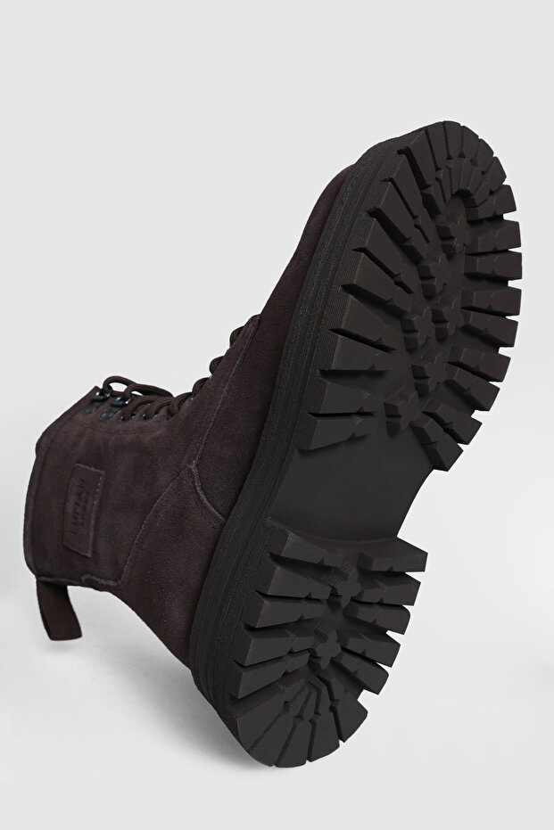 Ember Kadın Deri Bot Kahverengi - 3