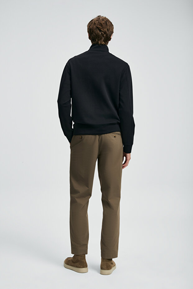 Wonder Erkek Sweatshirt Siyah - 6