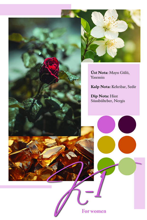 K-1  100 ML Kadın Parfüm - 2