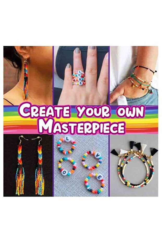 مجموعة صنع الحرف اليدوية بالخرز - 5