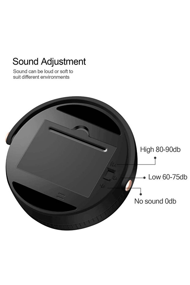 Digital Kitchen Timer - Magnetic Countdown Timer with Large LED Display, Digital Timer, Visual Timer - 6