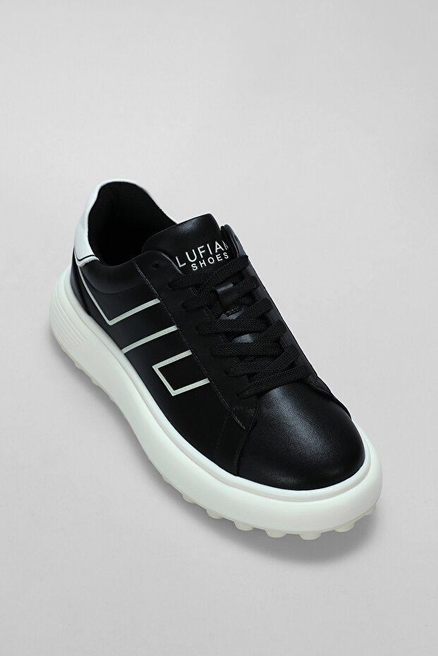 Harold Erkek Sneaker Ayakkabı Siyah - 2