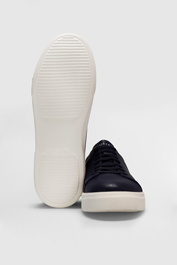 Tommy Erkek Sneaker Ayakkabı Lacivert - 5