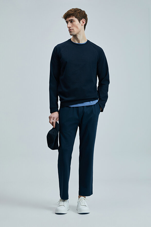 Luck Erkek Eşofman Altı Lacivert - 5