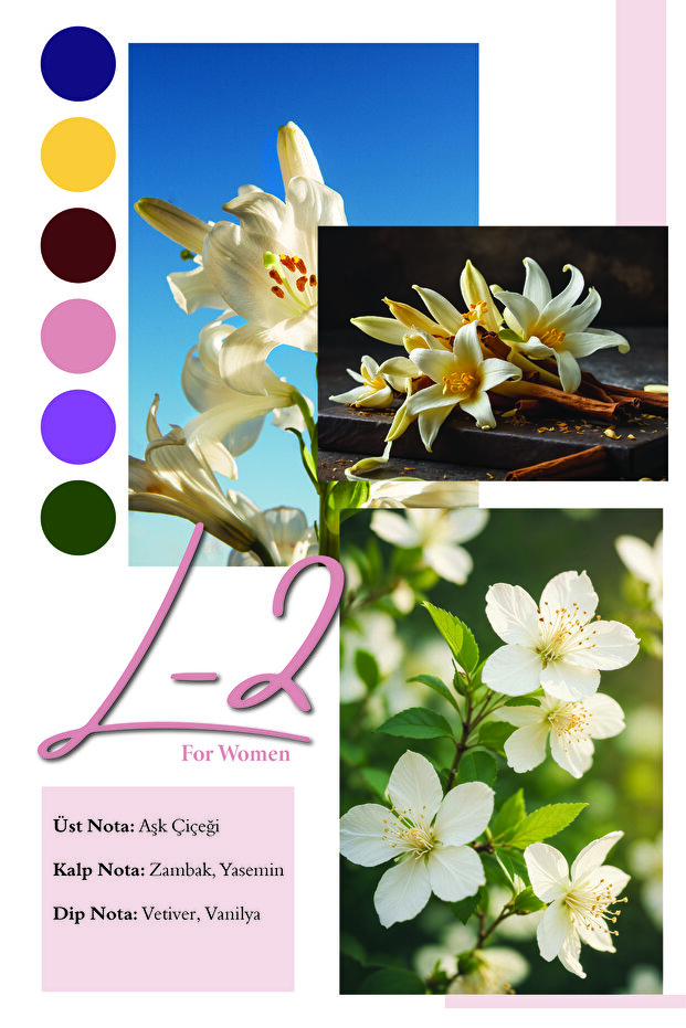 L-2 50 ML Kadın Parfüm - 2