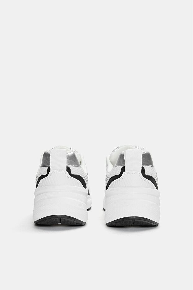 Çok Parçalı Basic Spor Ayakkabı - 5