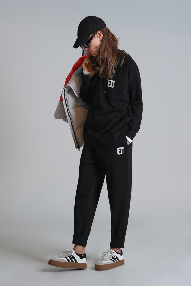 Nıce Örme Kadın Eşofman Siyah - 2