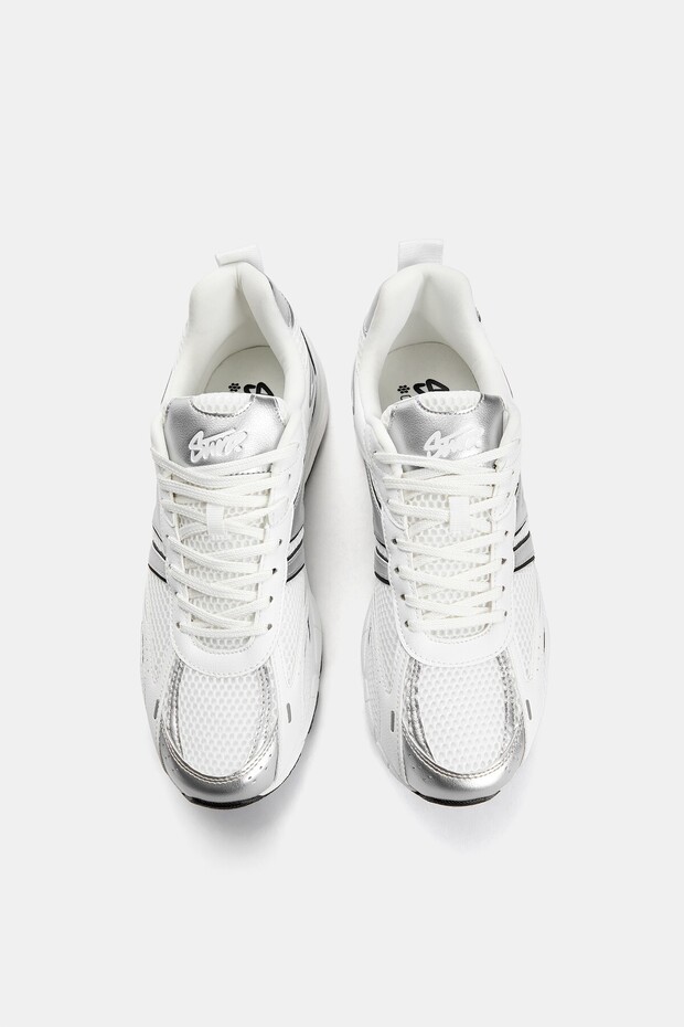 Çok Parçalı Basic Spor Ayakkabı - 3