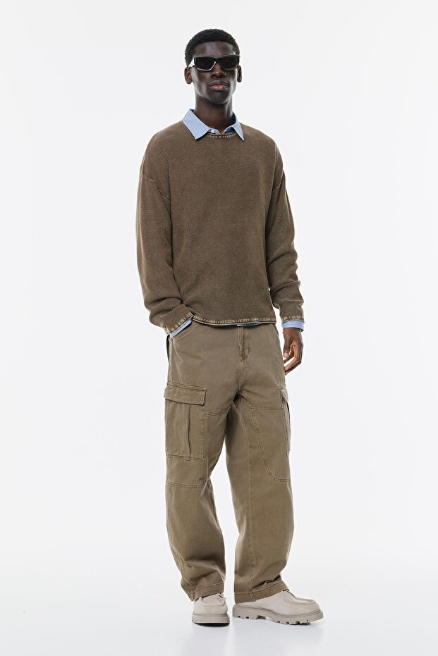 Bol kargo pantolon - 1