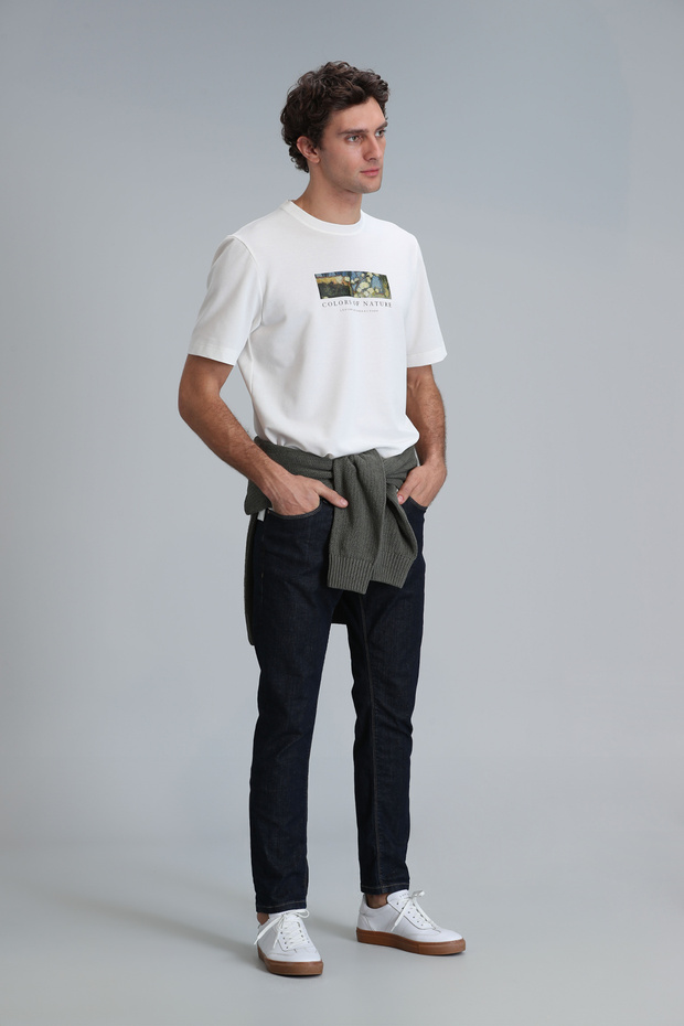 Jacob Smart Jean Erkek Pantolon Regular Fit Mavi - 3