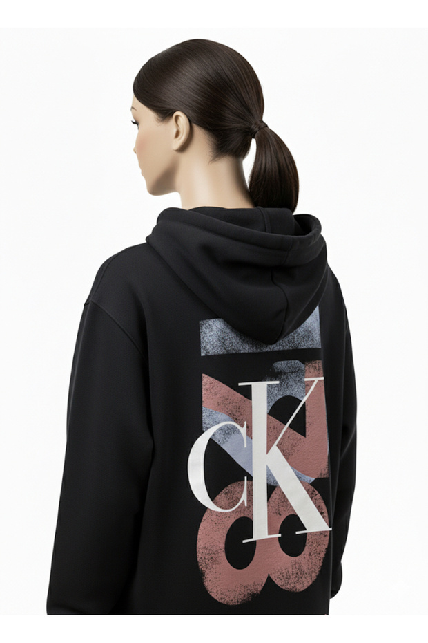 1978 Artwork Oversized Kapüşonlu - 5