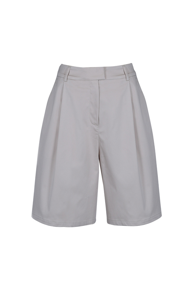 Bombay Kadın Şort Bej - 1