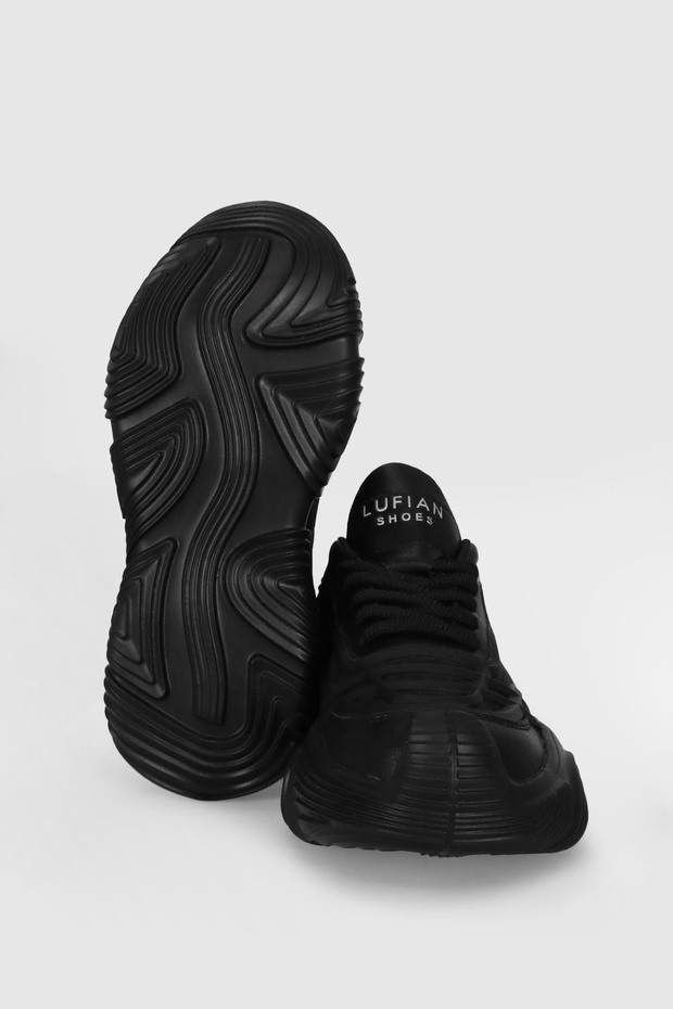 Thomas Erkek Sneaker Ayakkabı Siyah - 4