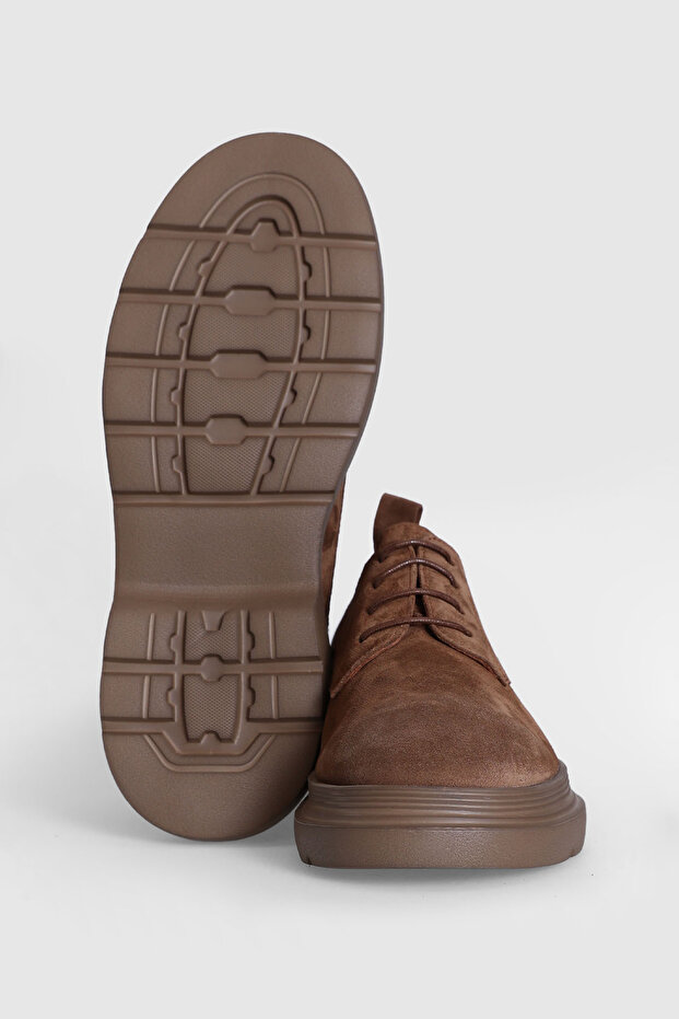 Bruce Erkek Deri Ayakkabı Deve Tüyü - 4