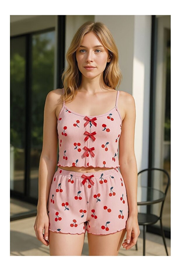 3755 Şortlu Takım - 1