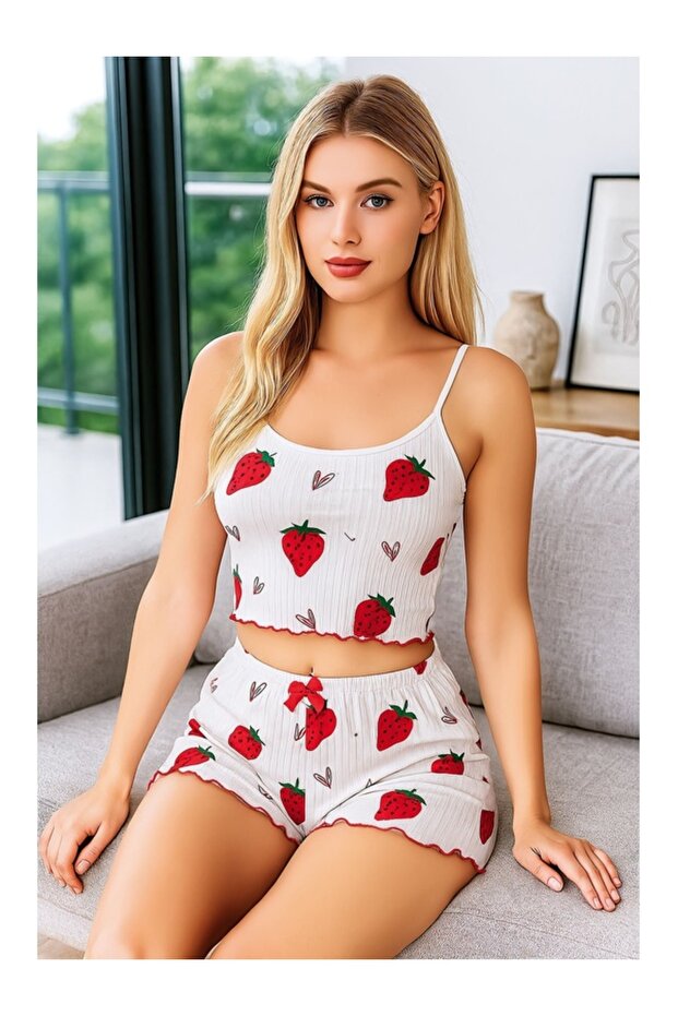 3753 Şortlu Takım - 1