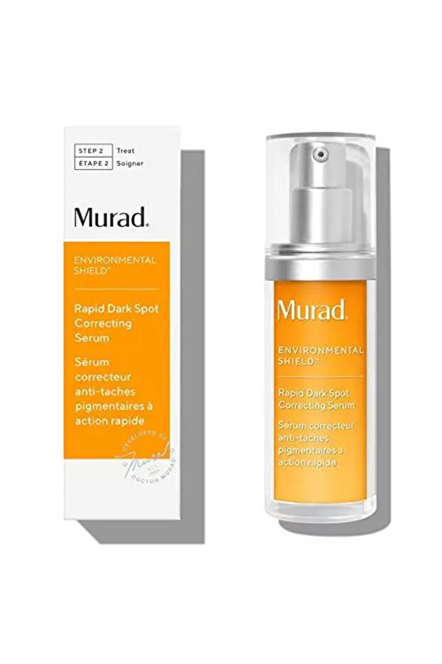 Rapid Dark Spot Correcting Serum - Environmental Shield, Glycolic Acid, 1.0 Fl Oz