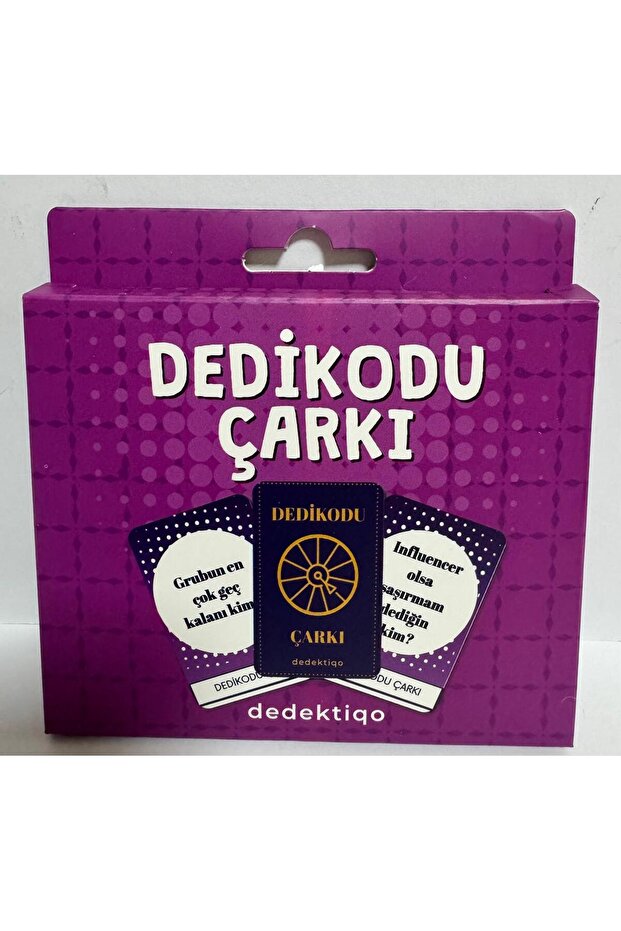 DEDİKODU ÇARKI - 1