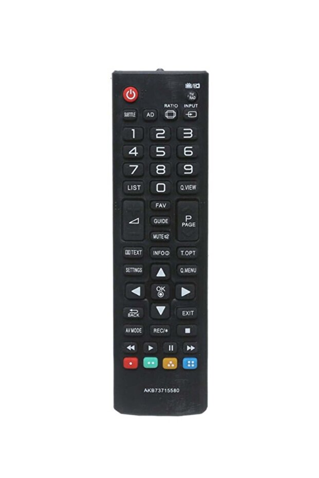 Remote Control For LG TV Black