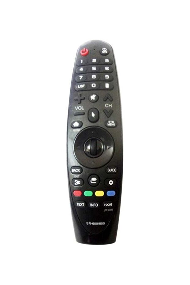 Remote Control For LG Magic Mouse Screen Black - 1