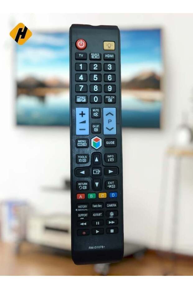 RM-D1078+ Universal Smart Remote Control Replacement for Samsung 3D Smart TV