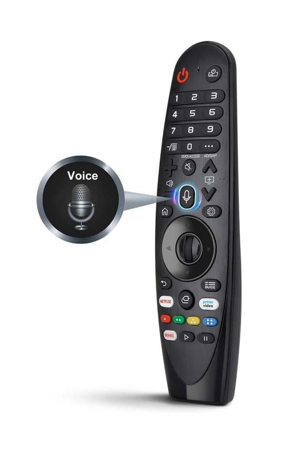 Magic Remote 2020 – Compatible with LG TVs, Model AN-MR20GA, Black